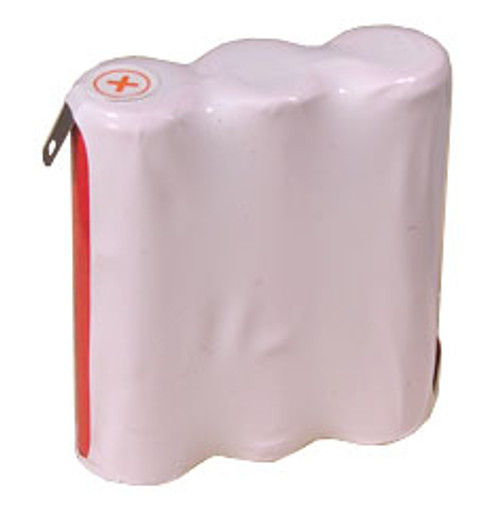 1x3 AA NiCd 1000mAh Side By Side Battery Pack