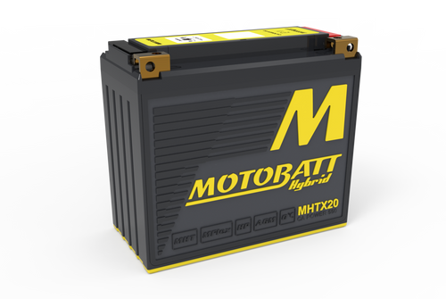 Motobatt MHTX20 Hybrid Lithium Battery