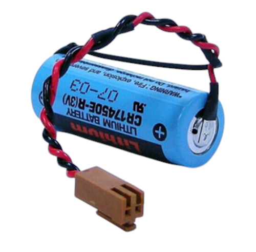 FDK CR17450E-R Battery Replacement with RD029 Connector FDK CR17450E-R Battery Replacement with RD029 Connector