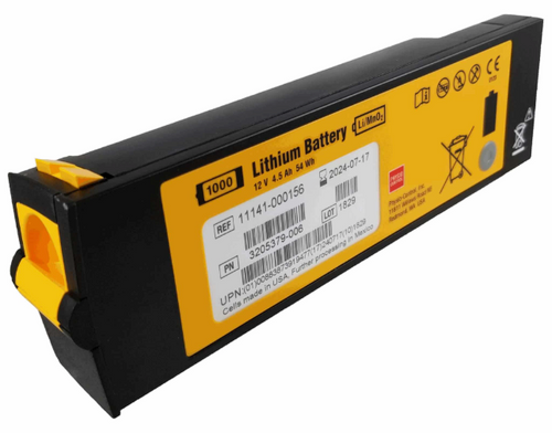 Physio-Control Lifepak 1000 AED Battery Kit