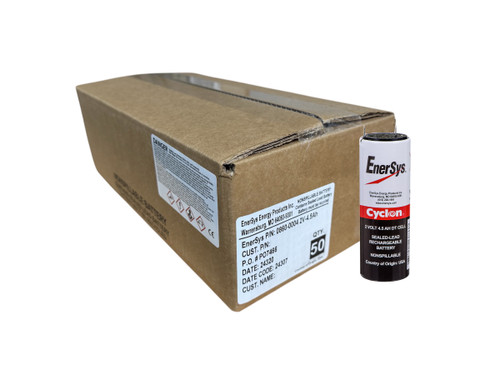 0860-0004 2 Volt 4.5 AH DT Cell Battery - Enersys Cyclon Hawker Energy - 50 Pieces