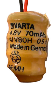 Varta 4/V80H Battery w/RD084A-2 Connector