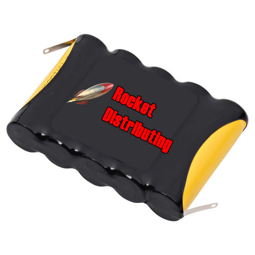 Emergi-Lite 850.0054 Battery Replacement for Emergency Light