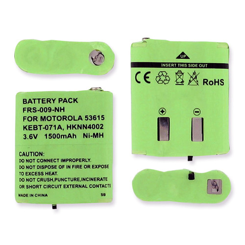 FRS-009-NH Battery Replacement for Empire Scientific