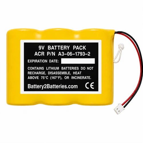 Artex ACR A3-06-1793-2 Battery for EPIRB