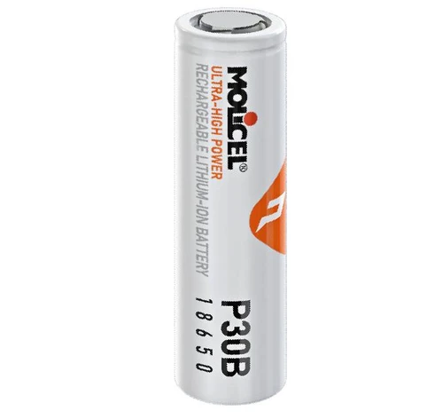 Molicel INR-18650-P30B Li-Ion Battery - 3.6V Un-Protected - OEM Original