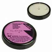 Tadiran TL-5134 Battery - 3.6V Lithium 1/10 D Cell
