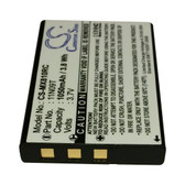 Universal MX-810 Remote Control Battery