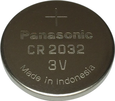 CR-2032/BN, Pile bouton CR2032 Panasonic, 3V, 20mm