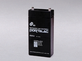 GS Portalac PE6V3.2 Battery - 6V 3.2Ah Sealed Rechargeable, LC-R063R2PU, LCR063R2PU, PE-6V3.2, PE-6V3.2F1, PE6V3.2F1, PS632