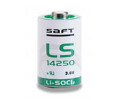 Saft LS14250 3.6V 1/2 AA Battery for Dive Computer - Diving Watch