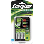 Energizer Recharge AA, AAA NiMH - Nickel Metal Hydride Battery Charger CHVCMWB-4