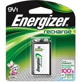 Energizer Recharge 9 Volt NiMH - Nickel Metal Hydride Battery