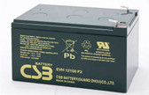 CSB EVH12150 F2 Battery - 12V 15.0Ah Sealed Rechargeable, Replacement Batteries for EVH12150, EVH12150 F2, EVH12150F2, PS-12140F2