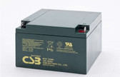 CSB EVX12260 Battery - 12V 26.0Ah Sealed Rechargeable, Replacement Batteries for EVX12260, EVX12260B1