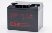 CSB HR12120W Battery - 12V 26.0Ah 120.0W/Cell Sealed Rechargeable