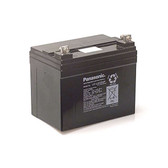 Panasonic LC-LA1233P Battery - 12V 33.0Ah (Nut & Bolt Terminals)