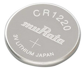 CR1220 Battery By muRata Sony - 3V Lithium Coin Cell