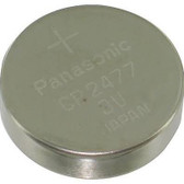 Panasonic CR2477 Battery - 3V Lithium Coin Cell