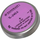 Tadiran TL-2450 Battery - 3.6V Lithium Wafer