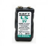 Saft LS9V Battery - 9V Lithium