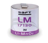 Saft LM17130 Battery - 3V 1/3A Lithium (288 Pieces)