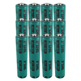 Yealink W52P Battery (12 Pack) of AAA Ni-MH Rechargeable Batteries