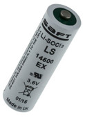 Saft LS14500 EX Battery - 3.6V Lithium AA