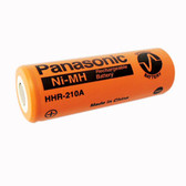 Panasonic HHR-210A Battery - 1.2V 2200mAh A NiMH Cell