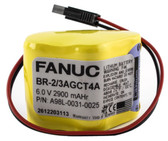 A98L-0031-0025 GE Fanuc Battery with Black Clip Connector