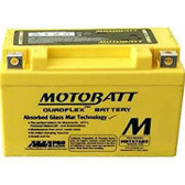 Motobatt MBTX7ABS Battery - AGM Sealed for Motorcycle - Powersport