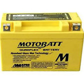 Adventure Power UTX7A-BS Battery Replacement- AGM Sealed for Motorcycle