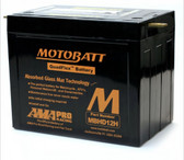 Harley-Davidson 6007-84 Battery Replacement - AGM Sealed