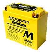 BMW 51815 Battery Replacement - AGM Sealed for Motorcycle