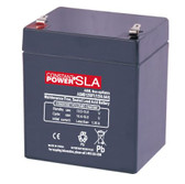 AGMD1250F1 Constant Power SLA Battery - 12 Volt 4.5 Amp Hour (.187")