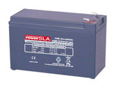 AGMD1272F2 Constant Power SLA Battery - 12 Volt 7.2 Amp Hour (.250")