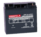 AGMD12180 Constant Power SLA Battery - 12 Volt 18 Amp Hour (N&B)