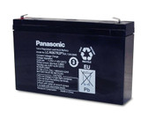 Panasonic LC-R067R2P1 Battery - 6V 7.0Ah AGM Sealed Lead