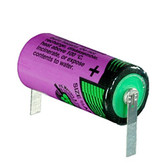 Tadiran TL-4955/T Battery - 2/3AA Lithium (Solder Tabs)