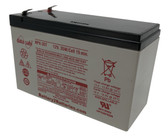 Enersys Data Safe NPX-35T Battery 12V 35W/Cell 15 Min. (.250" Tabs)