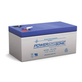 Power Sonic PS-1230 Battery - 12 Volt 3.5 Amp Hour AGM