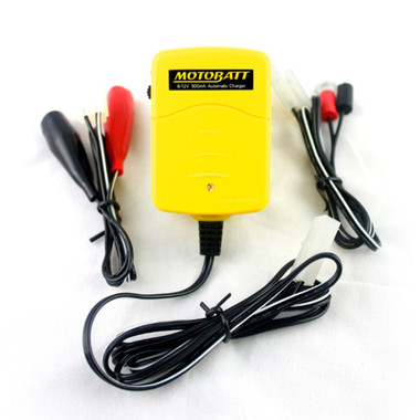MotoBatt MBCFB Fat Boy Battery Charger and Maintainer 12V 2 Amp
