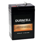 Duracell DURA6-5F Battery Replacement (.187") 6V 5Ah Ultra AGM Sealed Lead