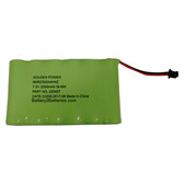 ZeroWire ZW-BAT21A Battery Replacement