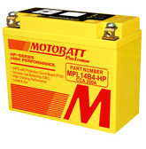 MPL14B4-HP Motobatt Battery - LifePo4 Lithium