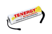 Tenergy AA 1000mAh NiCd Battery - Rechargeable (Solder Tabs) 20102-0-T