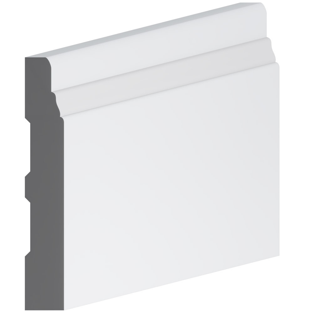 2068 Wood Base 3/4 x 5 - Mouldings One