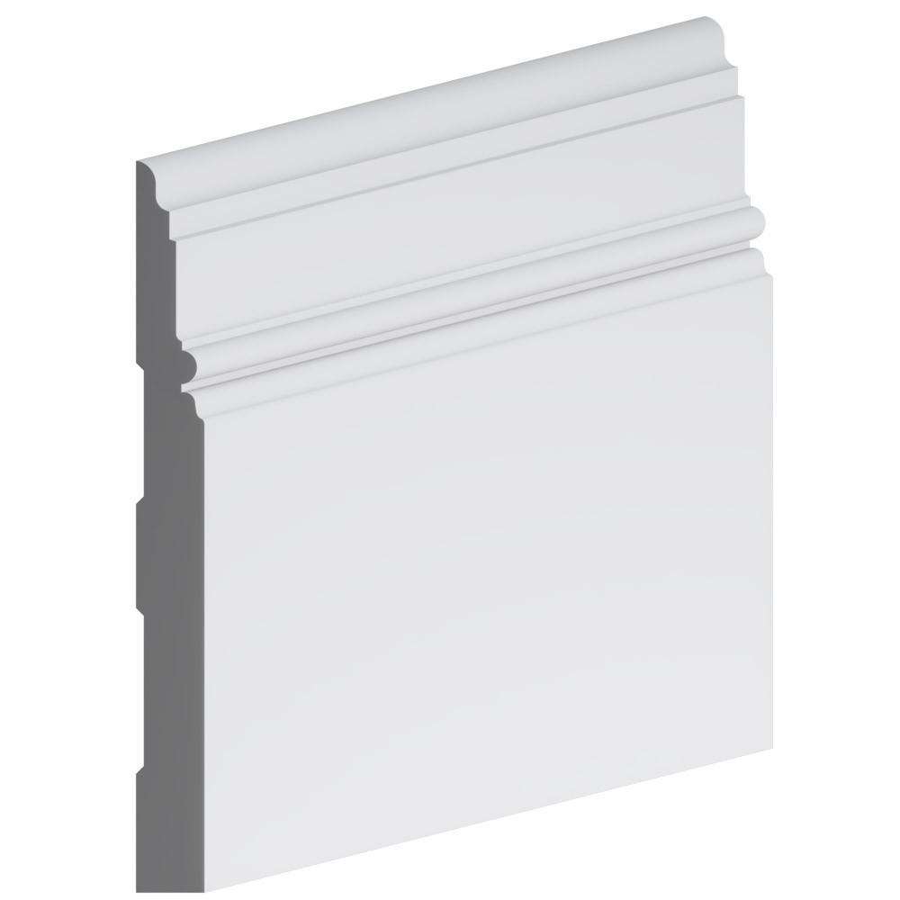 2261 Wood Base 3/4 x 8 - Mouldings One