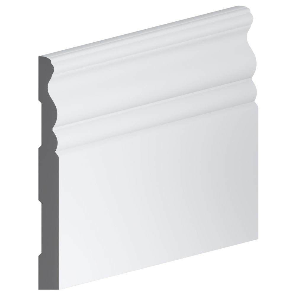 2055 Wood Base 5/8 x 7-1/4 - Mouldings One