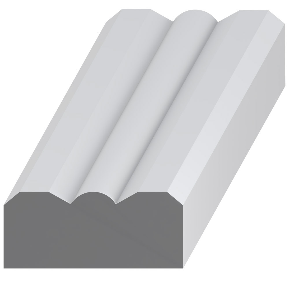8342 Wood Casing 5/8 x 1-1/2 - Mouldings One